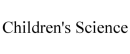 CHILDREN'S SCIENCE trademark
