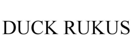 DUCK RUKUS trademark