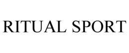 RITUAL SPORT trademark