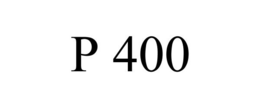P 400 trademark