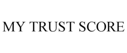 MY TRUST SCORE trademark