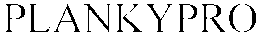 PLANKYPRO trademark
