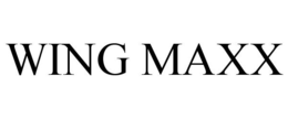 WING MAXX trademark