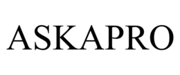 ASKAPRO trademark
