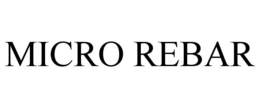 MICRO REBAR trademark