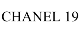 CHANEL 19 trademark