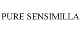PURE SENSIMILLA trademark