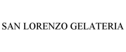 SAN LORENZO GELATERIA trademark