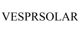 VESPRSOLAR trademark