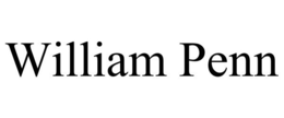 WILLIAM PENN trademark
