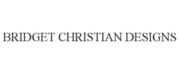 BRIDGET CHRISTIAN DESIGNS trademark