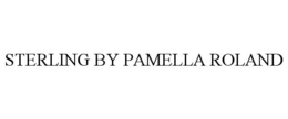 STERLING BY PAMELLA ROLAND trademark