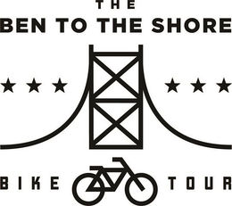 THE BEN TO THE SHORE BIKE TOUR trademark