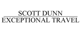 SCOTT DUNN _____________________ EXCEPTIONAL TRAVEL trademark