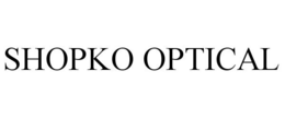 SHOPKO OPTICAL trademark
