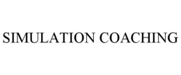 SIMULATION COACHING trademark