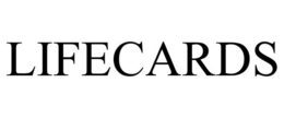 LIFECARDS trademark