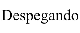 DESPEGANDO trademark