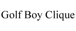 GOLF BOY CLIQUE trademark