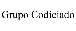 GRUPO CODICIADO trademark
