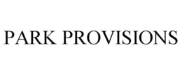 PARK PROVISIONS trademark