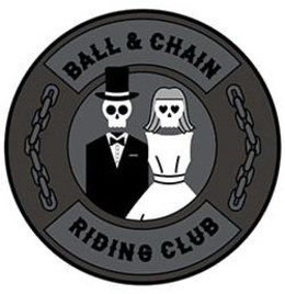 BALL & CHAIN RIDING CLUB trademark