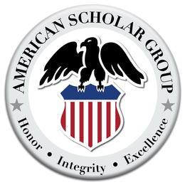 AMERICAN SCHOLAR GROUP HONOR · INTEGRITY · EXCELLENCE trademark