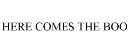 HERE COMES THE BOO trademark