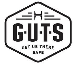 G.U.T.S GET US THERE SAFE trademark