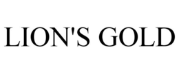LION'S GOLD trademark