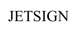 JETSIGN trademark