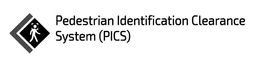 PEDESTRIAN IDENTIFICATION CLEARANCE SYSTEM (PICS) trademark
