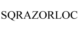 SQRAZORLOC trademark