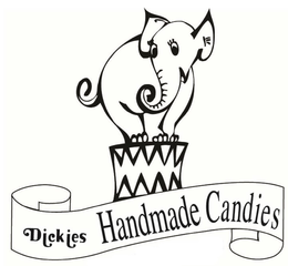 DICKIES HANDMADE CANDIES trademark