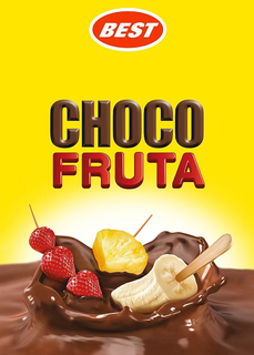 BEST CHOCO FRUTA trademark
