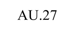 AU.27 trademark