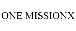 ONE MISSIONX trademark