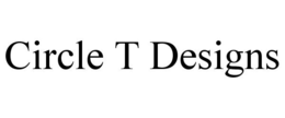 CIRCLE T DESIGNS trademark