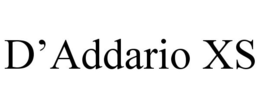 D'ADDARIO XS trademark