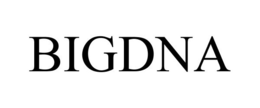 BIGDNA trademark