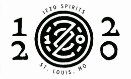 12 1220 SPIRITS ST. LOUIS, MO 20 trademark