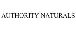AUTHORITY NATURALS trademark