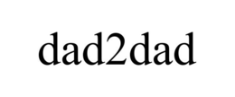 DAD2DAD trademark
