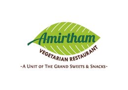 AMIRTHAM VEGETARIAN RESTAURANT ~A UNIT OF THE GRAND SWEETS & SNACKS~ trademark