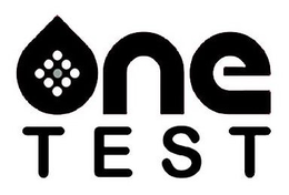 ONE TEST trademark