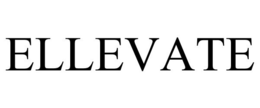 ELLEVATE trademark