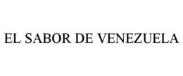 EL SABOR DE VENEZUELA trademark