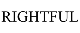 RIGHTFUL trademark