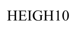 HEIGH10 trademark