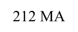 212 MA trademark